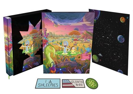 Art of Rick and Morty Volume 2 Deluxe Edition