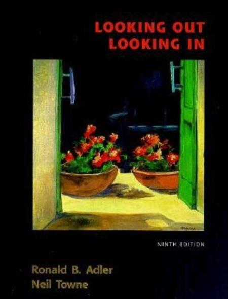 Looking Out, Looking In,9e