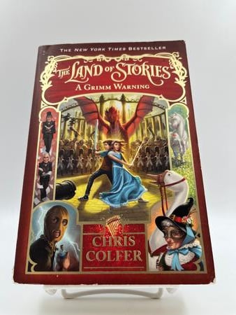 The land of stories a grimm warning