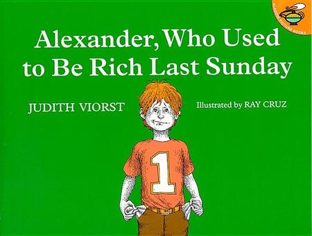 Alexander, Who Used to Be Rich Last Sunday