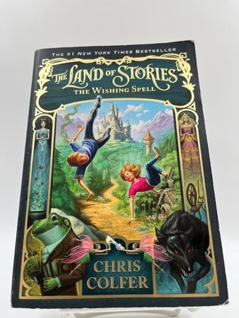 Land of stories the wishing spell