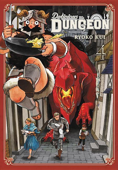 Delicious In Dungeon, Vol.4