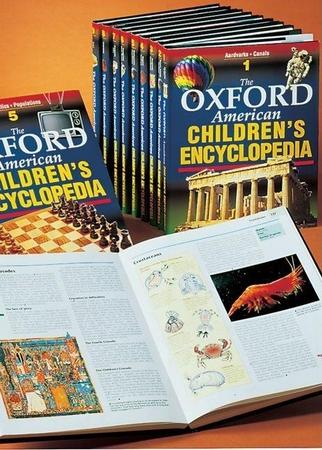 Oxford American Children's Encyclopedia: 9-Volume Set