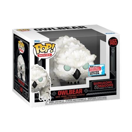 Dungeons and Dragons Owlbear Pop! Vinyl (Books-A-Million Exclusive)