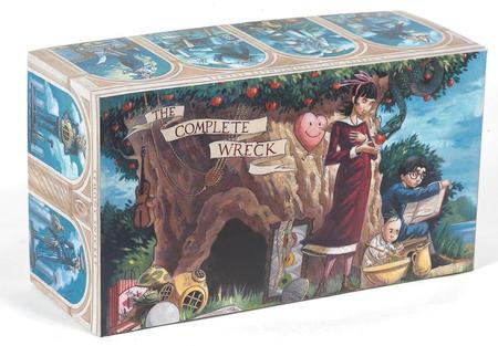 Series of Unfortunate Events Box: The Complete Wreck (Books 1-13)