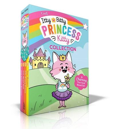 Itty Bitty Princess Kitty Collection (Boxed Set): The Newest Princess; The Royal Ball; The Puppy Prince; Star Showers (Boxed Set)