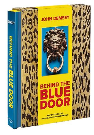 Behind the Blue Door: A Maximalist Mantra