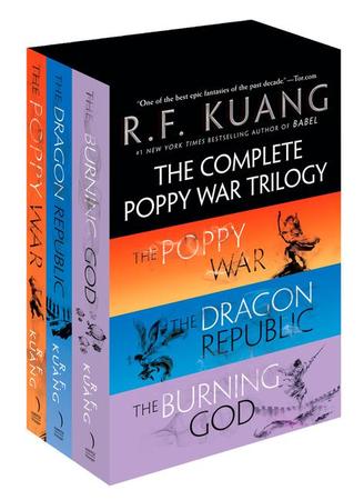 Complete Poppy War Trilogy Boxed Set: The Poppy War / The Dragon Republic / The Burning God