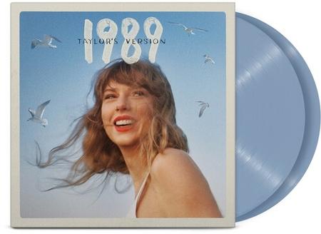 1989 - Taylor's Version - Light Blue [2LP]