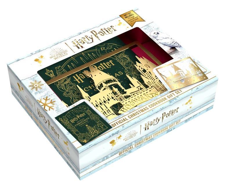 Harry Potter : Official Christmas Cookbook Gift Set : Plus Exclusive Tablet Stand