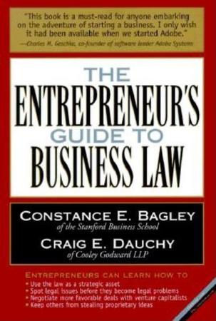 Entrepreneur S Guide to Business Law