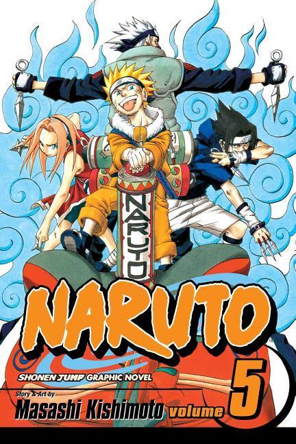 Naruto, Vol.5