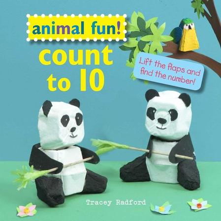 Animal Fun! Count to 10: Lift the Flaps and Find the Number!