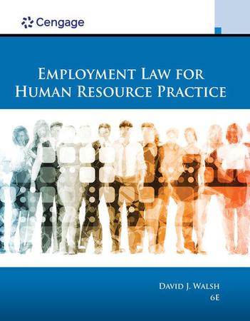 Employment Law for Human Resource Practice