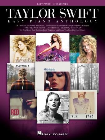 Taylor Swift Easy Piano Anthology - 2nd Edition: Easy-Level Song Arrangements with Lyrics (Revised)