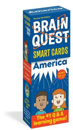 Brain Quest America Smart Cards Revised 4th Edition (Revised)