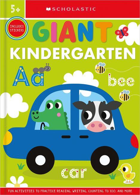 Giant Kindergarten Workbook : Scholastic Early Learners (Giant Workbook)