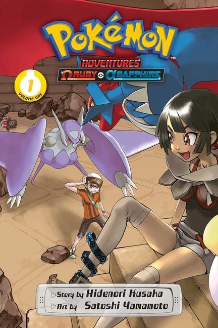 Pokémon Adventures : Omega Ruby And Alpha Sapphire, Vol.1
