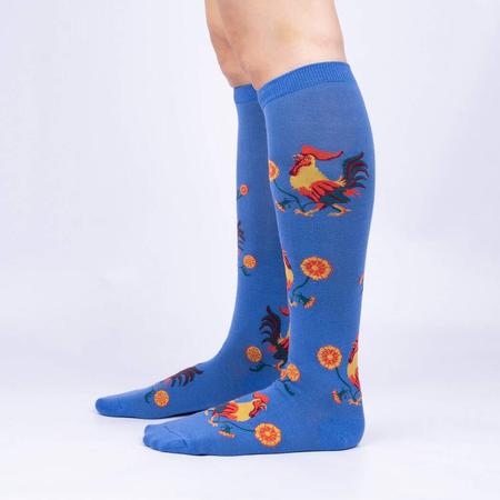 Rise and Shine Women Knee High Socks