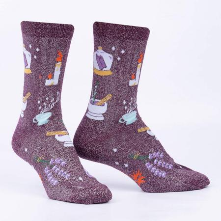 Lotions and Potions Crew Socks