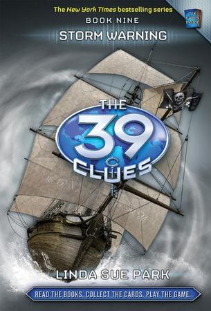 Storm Warning (the 39 Clues, Book 9): Volume 9 [With 6 Cards]
