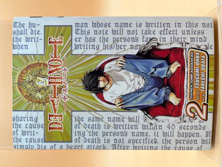 Death Note Vol. 2