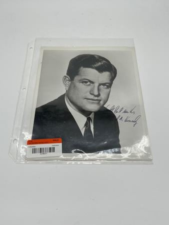 Ted Kennedy Signed Print