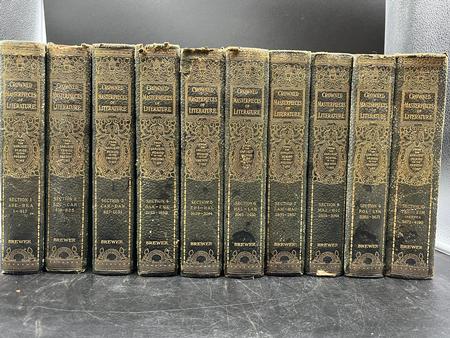 Crowned Masterpieces of Literature