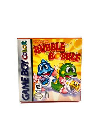 Classic Bubble Bobble Gameboy Color