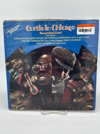 Curtis in Chicago Vinyl
