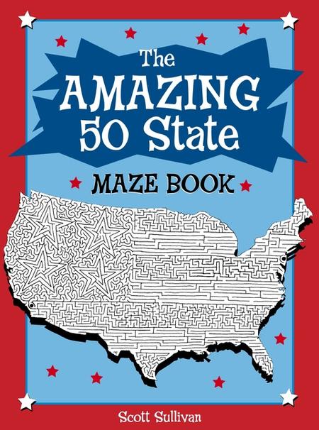 Amazing 50 State Maze Book