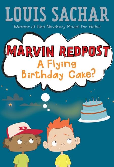 Flying Birthday Cake