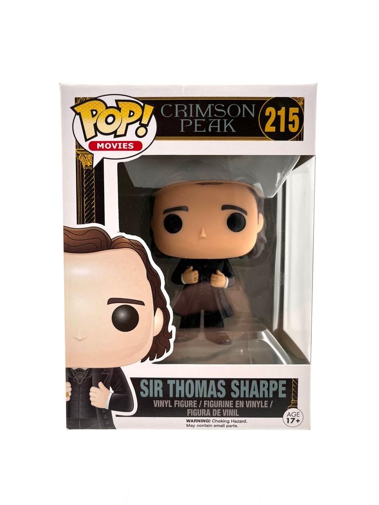 Funko Pop Crimson Peak Sir Thomas Sharpe 215 | Mercari Funko Pop! Movies Crimson Peak #215 Sir Thomas Sharpe Rare display picture 1