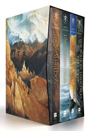History of Middle-Earth Box Set #1: The Silmarillion / Unfinished Tales / Book of Lost Tales, Part One / Book of Lost Tales, Part Two