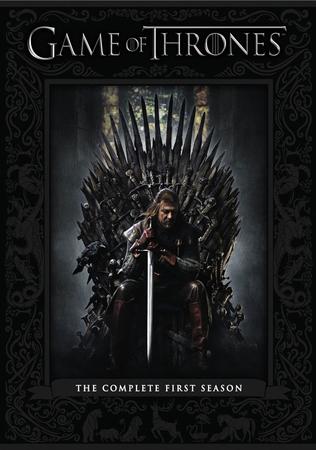 DVD GAME OF THRONES SEASON 1