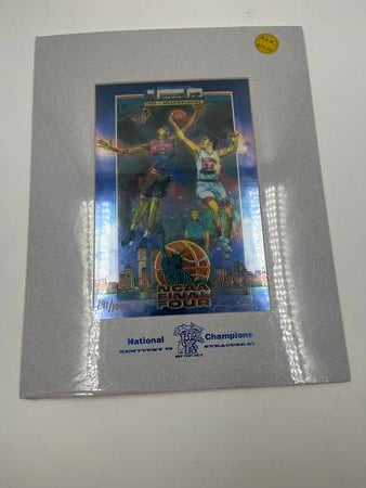 1996 Kentucky NCAA Final Four Theme Art