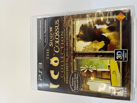 Ico and The Shadow of the Colossus Collection PS3
