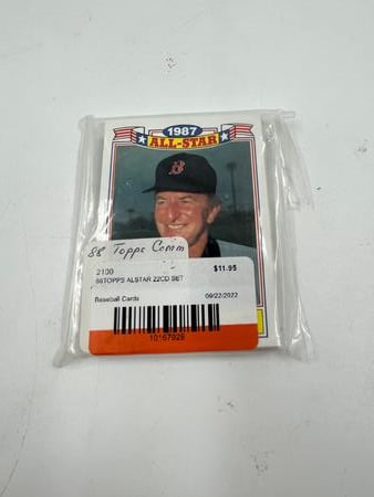88Topps Allstar 22CD Set