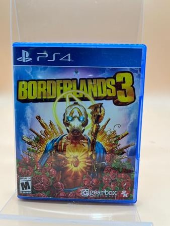 PS4 borderlands 3