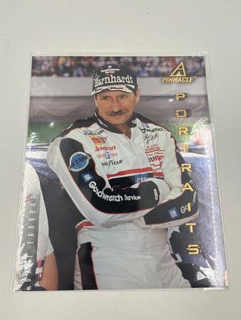 Dale Earnhardt DE2 Pinnacle Portrait