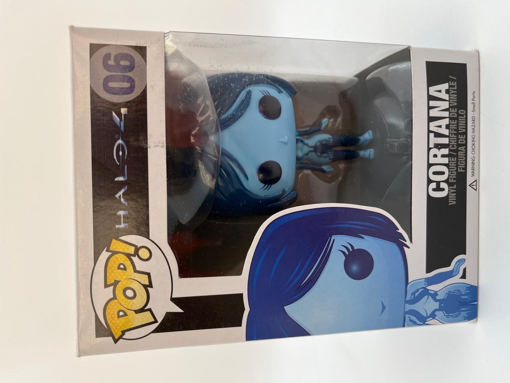 2nd & Charles | 2nd + Charles FUNKO POP! Halo 4 - Cortana #06 Vaulted