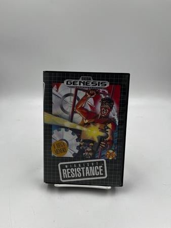 Midnight Resistance Sega Genesis