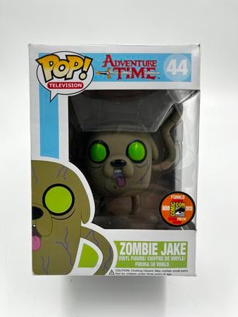 Adventure Time Zombie Jake Funko Pop