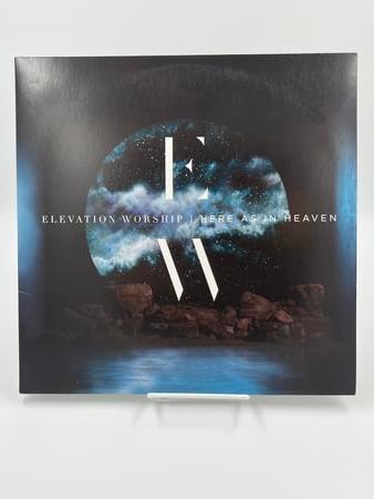 Elevation Worship - Here as in Heaven 2lp clear Vinyl