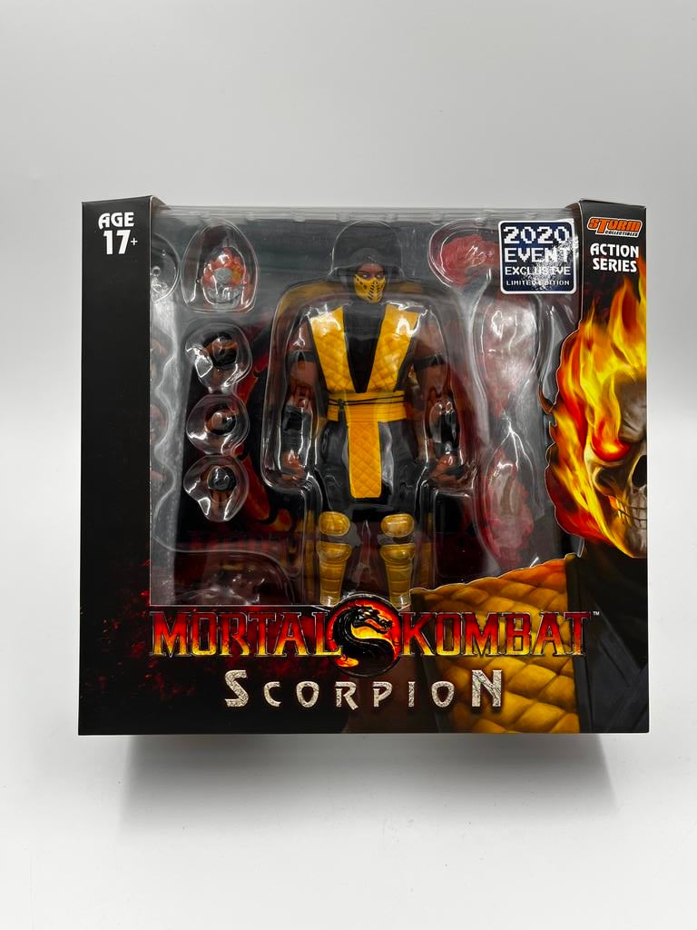 2nd & Charles | 2nd + Charles Storm Collectibles Mortal Kombat