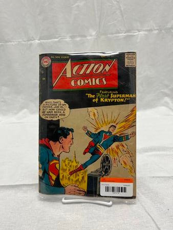 DC Comics Action Comics 223 1956 Silver Age Superman Classic Wayne Boring