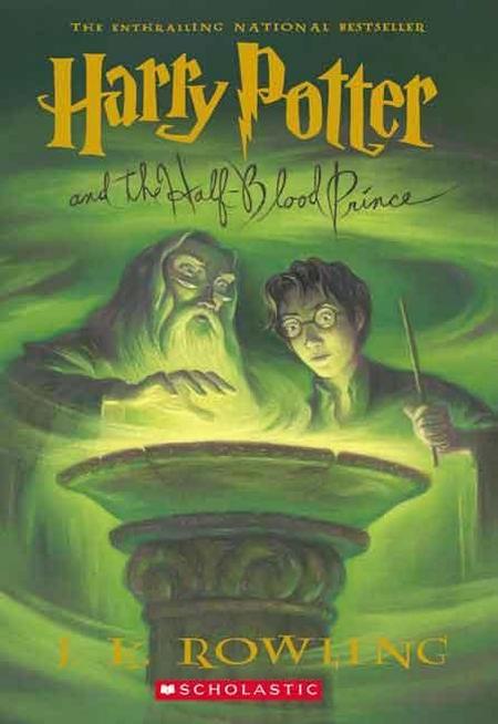 Harry Potter and the Half-Blood Prince (Harry Potter, Book 6): Volume 6