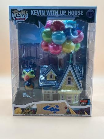 Kevin with Up House Funko Pop Figure
