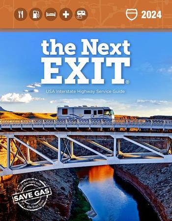 Next Exit 2024: The Most Complete Interstate Highway Guide Ever Printed