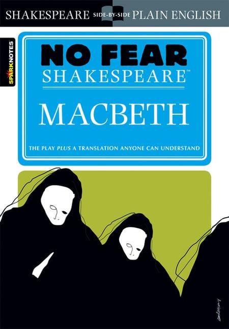Macbeth (No Fear Shakespeare): Volume 1 (Study Guide)